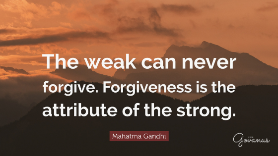 Forgiveness