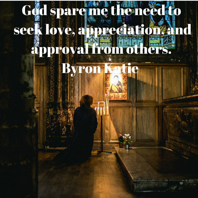 Distancing From Approval